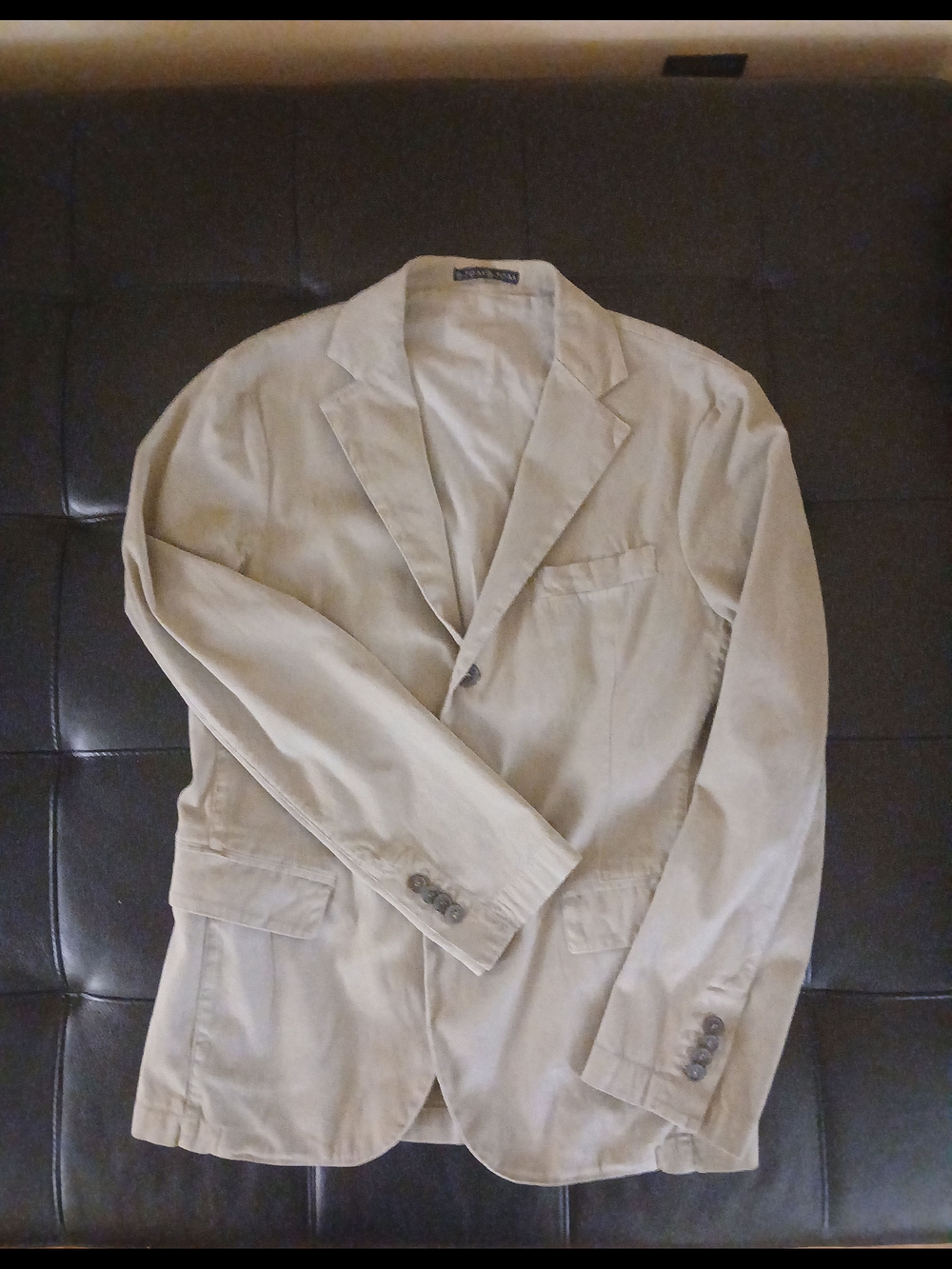Vintage Jey Cole Man Beige Sport Coat Blazer